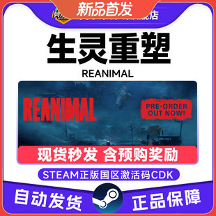 Steam游戏 生灵重塑 REANIMAL 国区激活码CDKey PC正版游戏 解谜