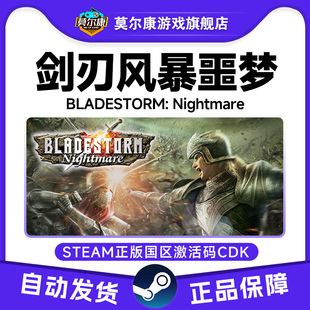 PC游戏 CDK正版 Steam剑刃风暴噩梦BLADESTORM Nightmare国区激活码