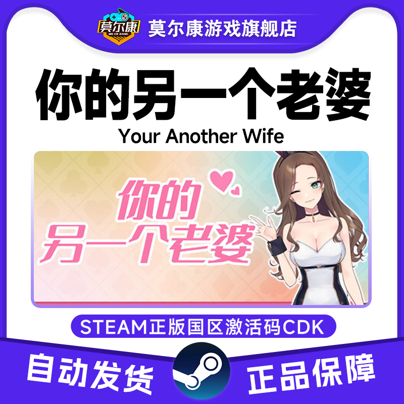 Steam你的另一个老婆 Your Another Wife国区激活码CDK正版PC游戏