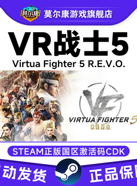 Steam正版 VR战士5 R.E.V.O. 虚拟战士5 REVO 国区激活码CDKey