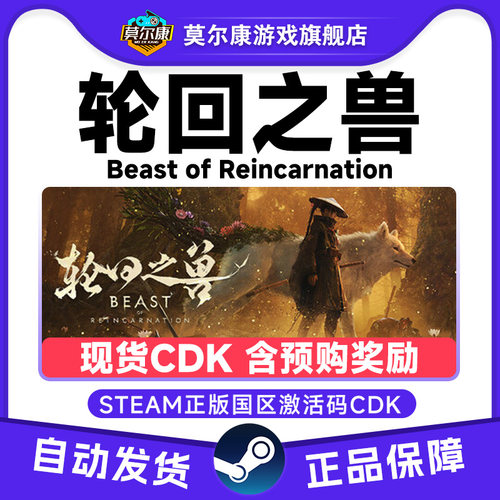 Steam轮回之兽 Beast of Reincarnation国区激活码CDK PC正版游戏