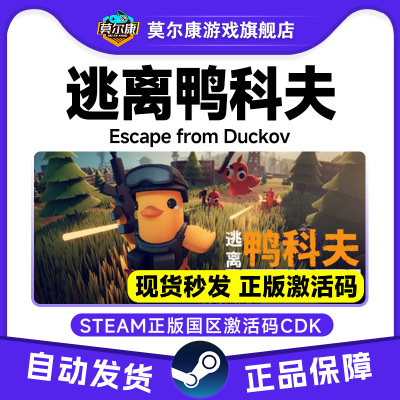 steam游戏 逃离鸭科夫 Escape from Duckov 国区激活码CDK PC正版