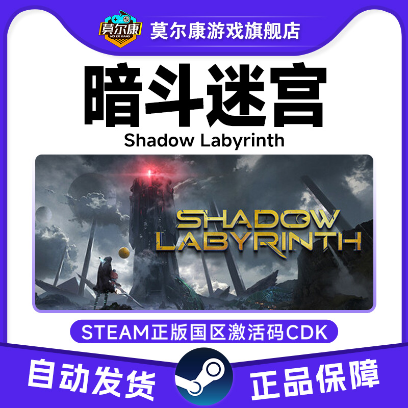 steam游戏 暗斗迷宫 Shadow Labyrinth 国区激活码CDK PC正版游戏