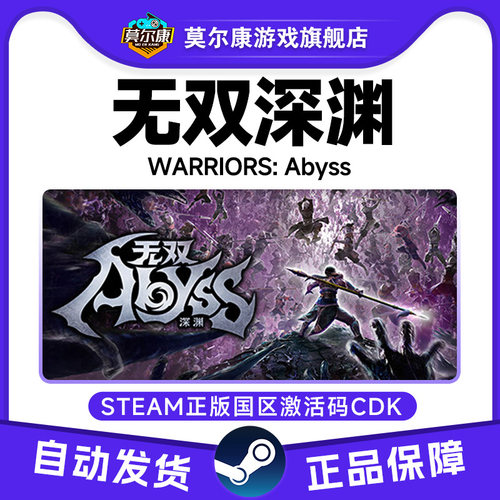 Steam 无双深渊 WARRIORS: Abyss 国区激活码CDK正版PC游戏