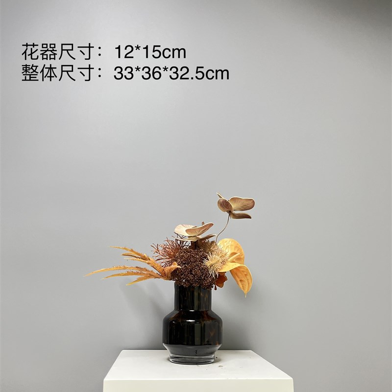 迦南样板房售楼处酒店茶几洽谈桌卫生间床头N柜小孩房家居饰品花