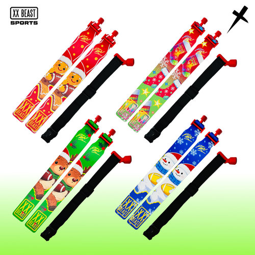 XXBEAST圣诞联名腰旗橄榄球