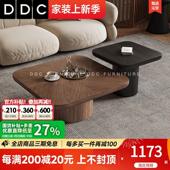 DDC中古风实木茶几客厅家用茶台茶桌2025新款 高端小户型创意茶几