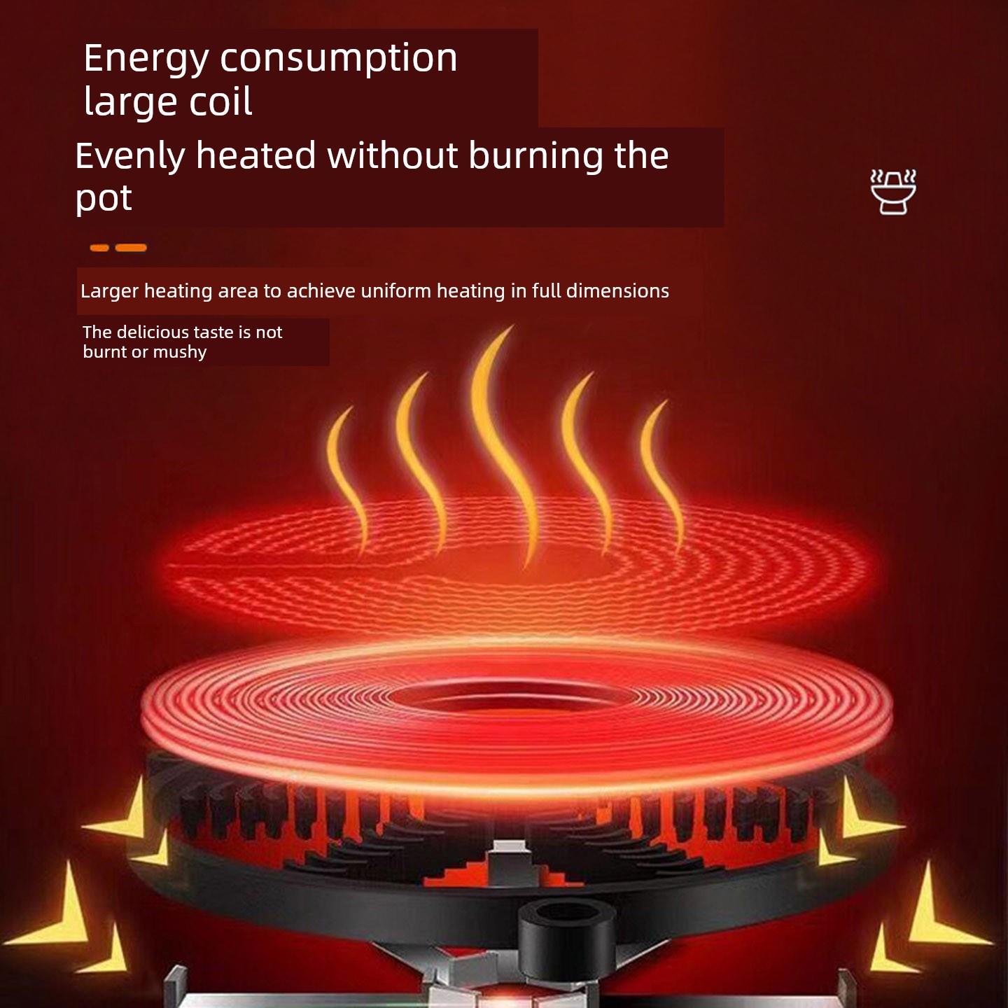 无线遥控圆形电磁炉商用嵌入式2500W3000W大功率餐厅火锅店独家