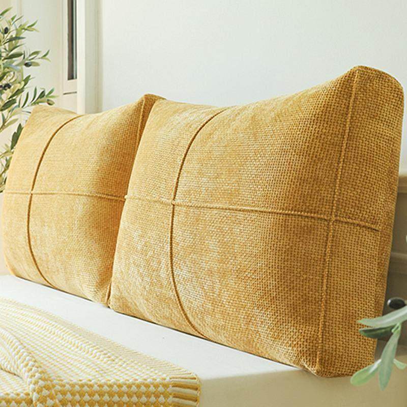 简约沙发背靠垫长方形护腰靠枕床头靠背垫软包飘窗榻榻米床靠腰枕,居家布艺,床头靠垫,淘宝优惠券,粉丝福利购,淘宝优惠卷