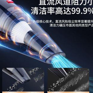 车载吸尘器 汽车大功率手持式 大吸力干湿两用无线车用吸尘器