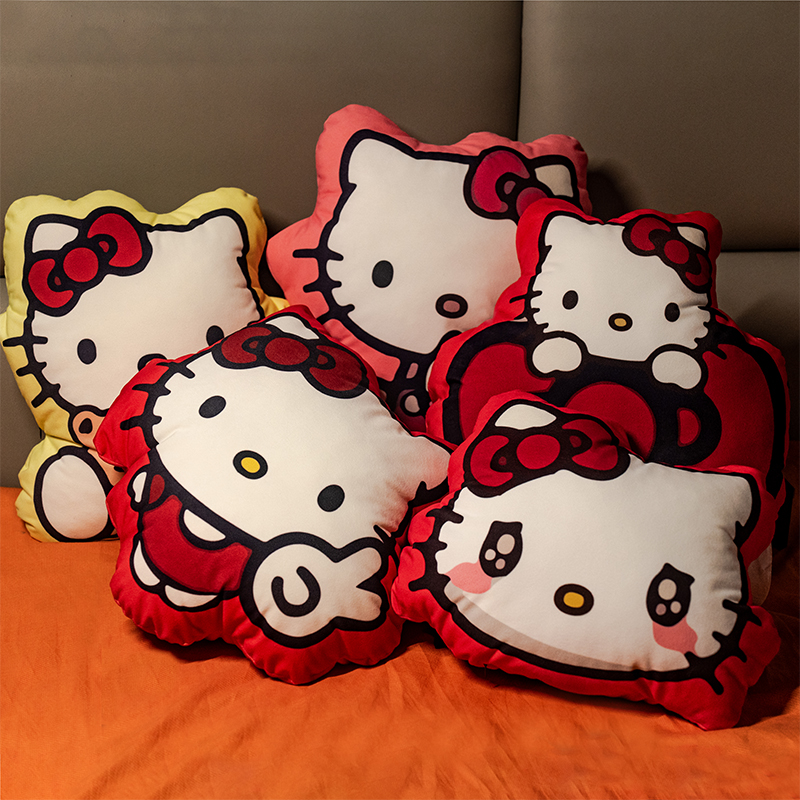 hellokitty抱枕靠垫办公室午睡枕学生宿舍枕头沙发靠枕靠垫