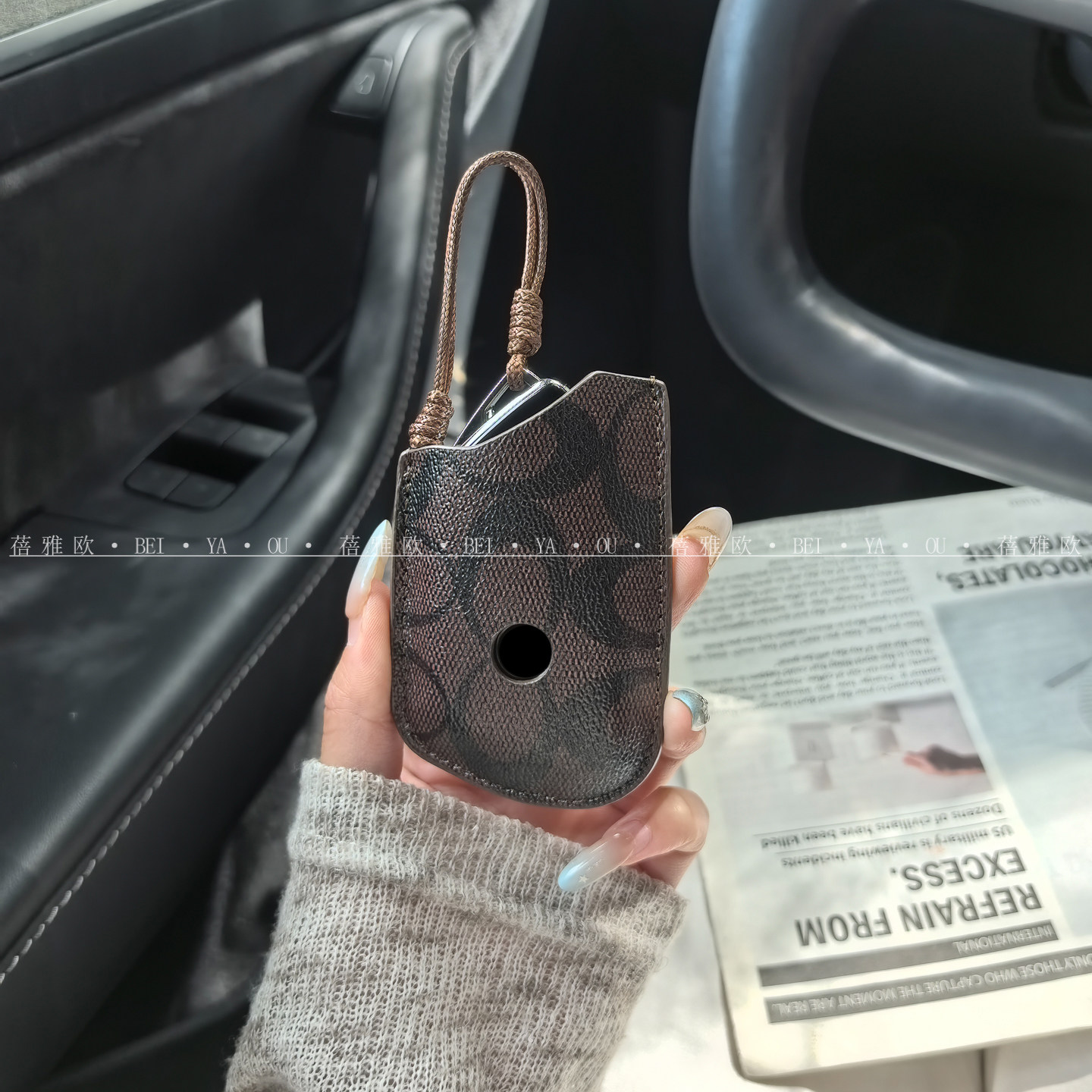 适用大众凌渡钥匙套高尔夫id3