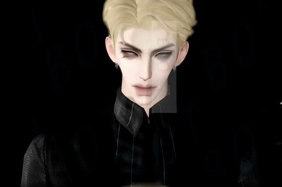 发2 银比 Bot捏脸 逆水寒手游捏脸全职业男通用 原版