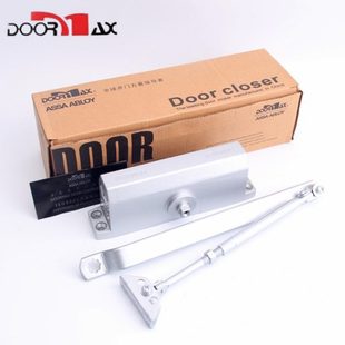 楼宇门闭门器 美国多麦克斯DOORMAX 90度定位闭门器 DMG2 65KG