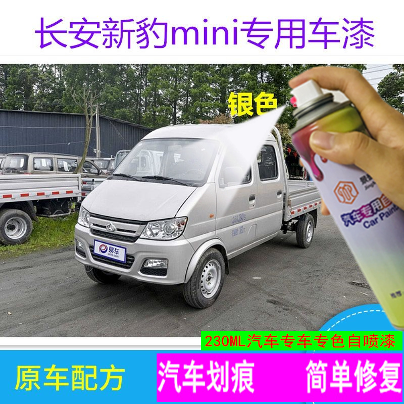 长安新豹mini箱货车小卡