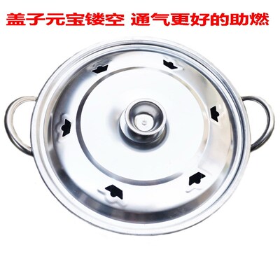 加厚不锈钢聚宝盆烧纸桶烧金桶家用室内焚烧炉焚化炉烧元宝清明节