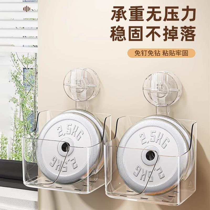 葱姜蒜收纳盒吸盘厨房收纳筐壁挂免打孔置物架挂篮神器管道清洁棒