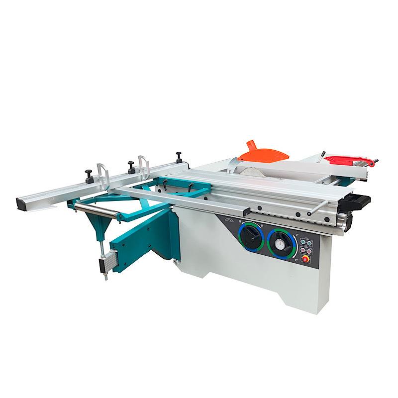 MJ6116D自动45度精密裁板锯机1.6米木工精密裁板锯开料机