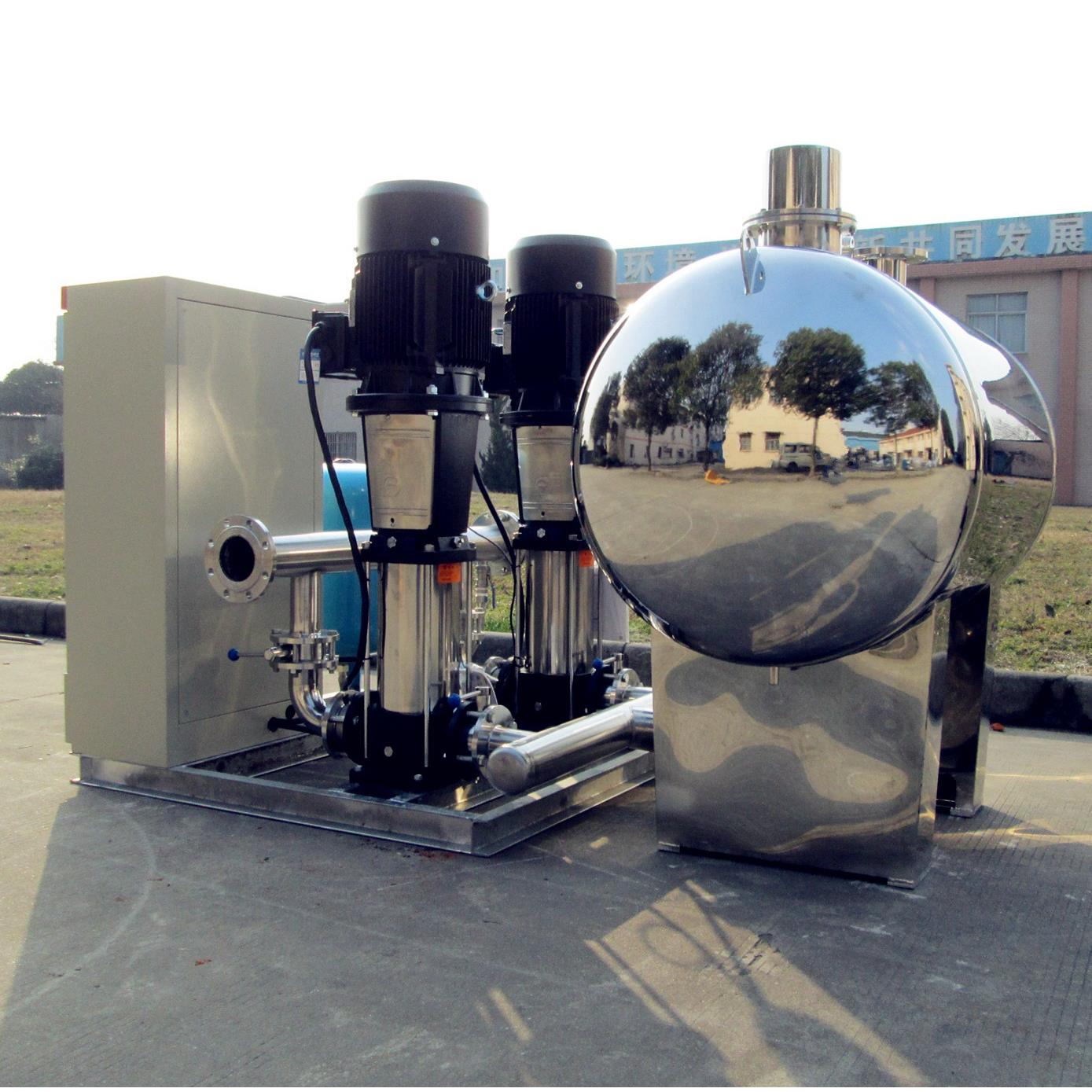 无负压供水设备成套生活供水设备变频恒压供水设备厂家直销