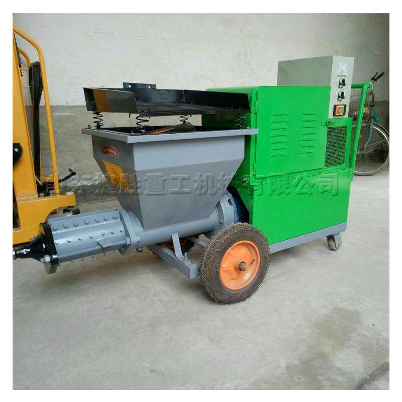 水泥砂浆喷涂机水泥砂浆高压抹墙机建筑施工用水泥喷涂机