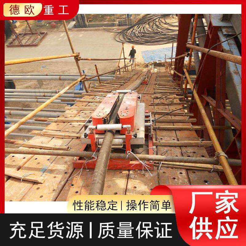 电力施工线缆牵引传送机移动式架空地埋拉线器通信电缆传输机