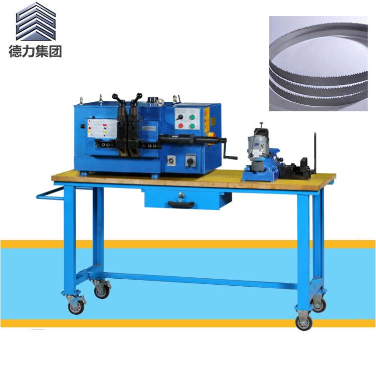 带锯条对焊机半自动锯片对焊机带可调回火功能双金属锯条碰焊机