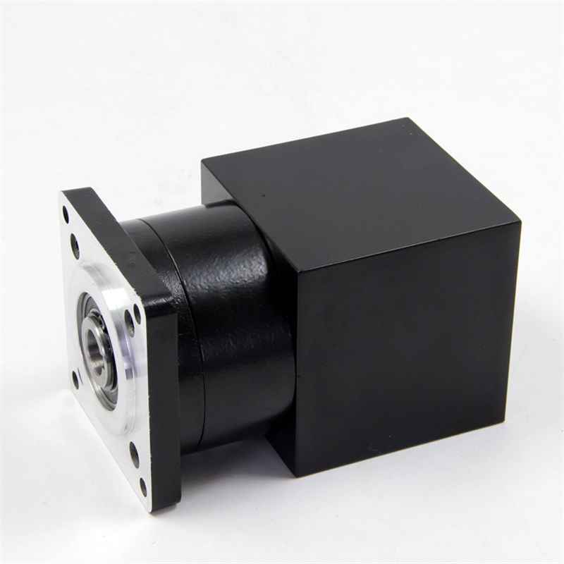 90度孔输出直角行星减速器57/86步进电机减速机60伺服齿轮减速箱