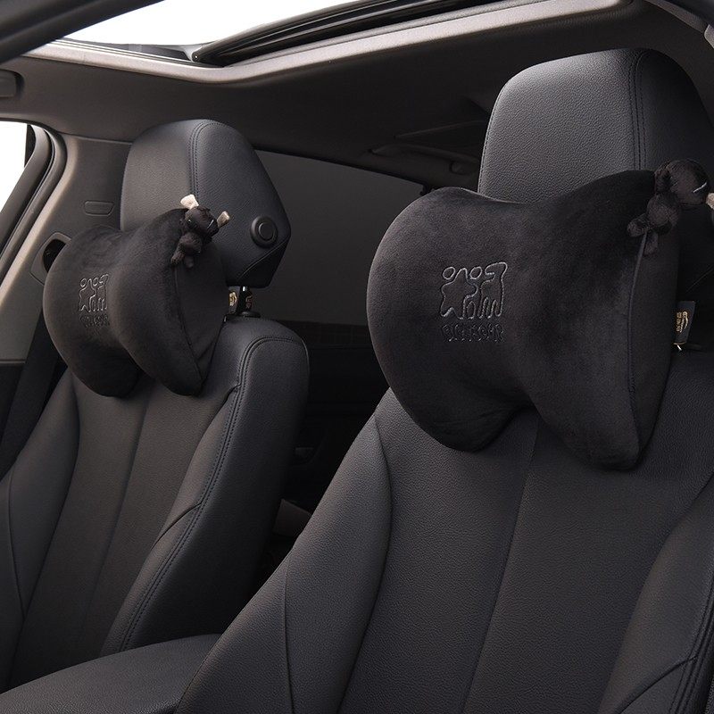 爱车屋汽车头枕护颈枕靠枕车颈枕靠车用男生女生可爱车载用品大全