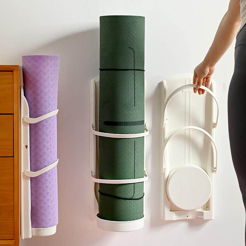 家用瑜伽垫置物架壁挂收纳柜架门后雨伞桶免打孔门口入户放雨伞架,收纳整理,整理架/置物架/收纳架,淘宝优惠券,粉丝福利购,淘宝优惠卷