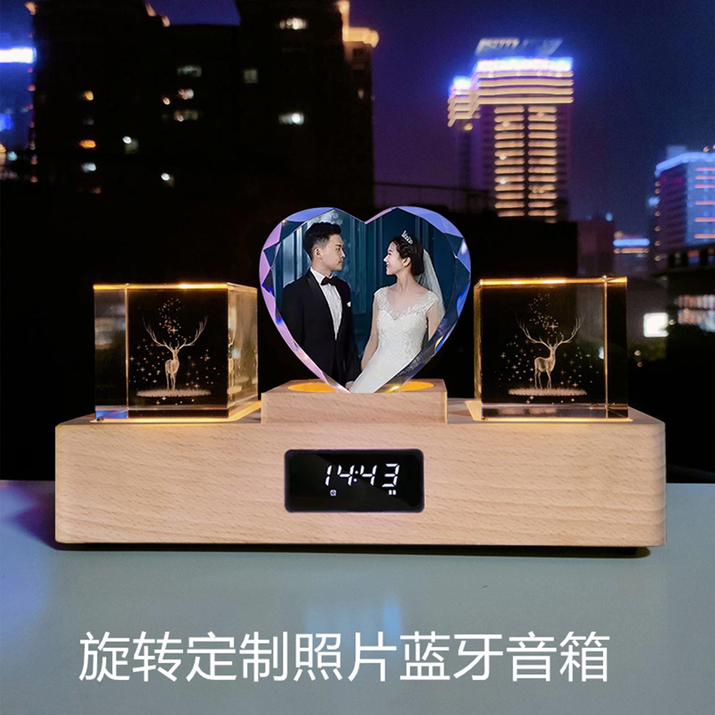 照片定制新婚特别的结婚礼物送新娘新人闺蜜高档实用大气轻奢高端