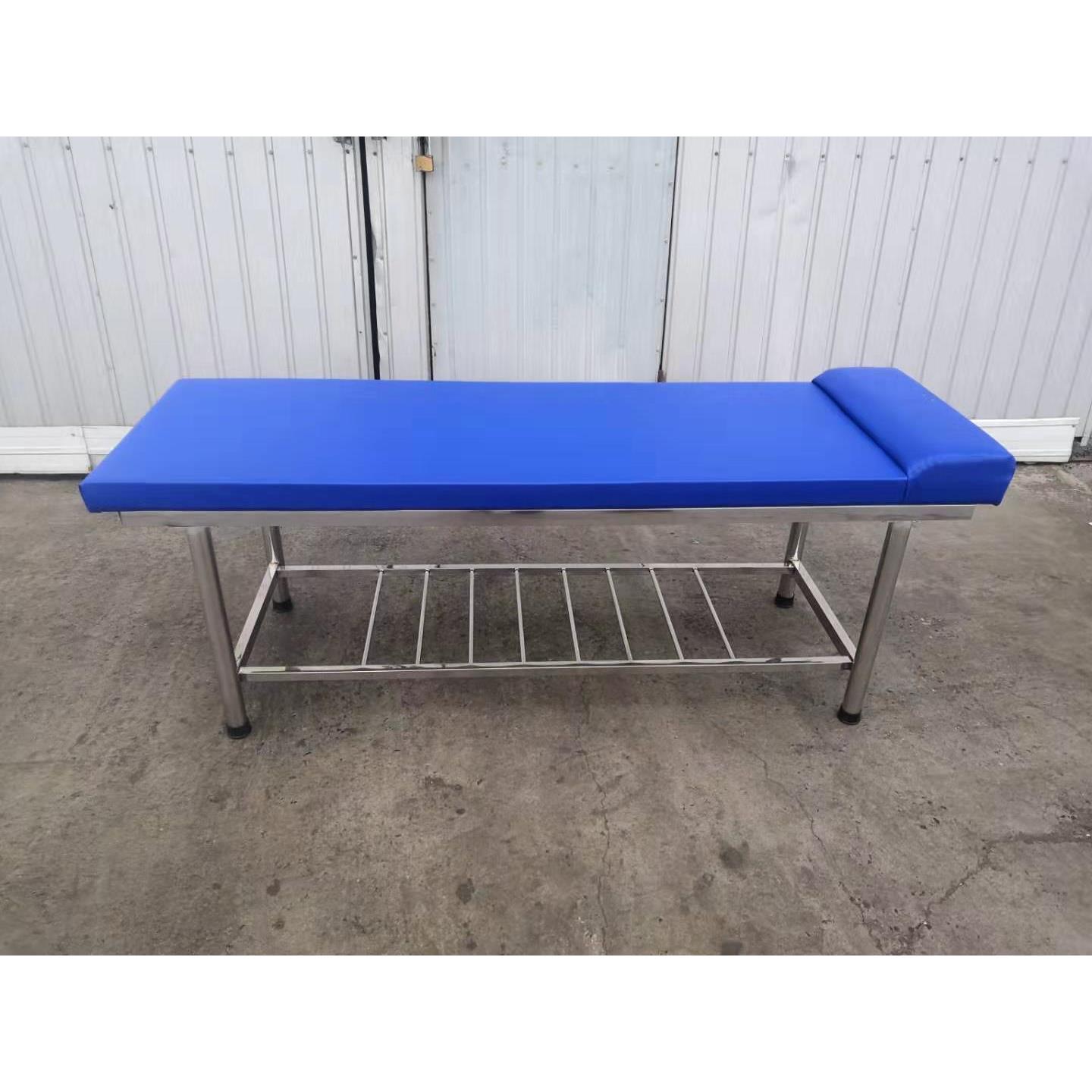 不锈钢b超检查床 门诊诊疗体检床 幼儿园儿童观察 诊查诊断床