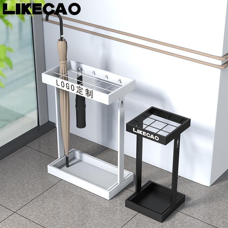 曹喜欢Likecao雨伞架定制商用创意大堂酒店伞架时尚铁艺雨伞收纳