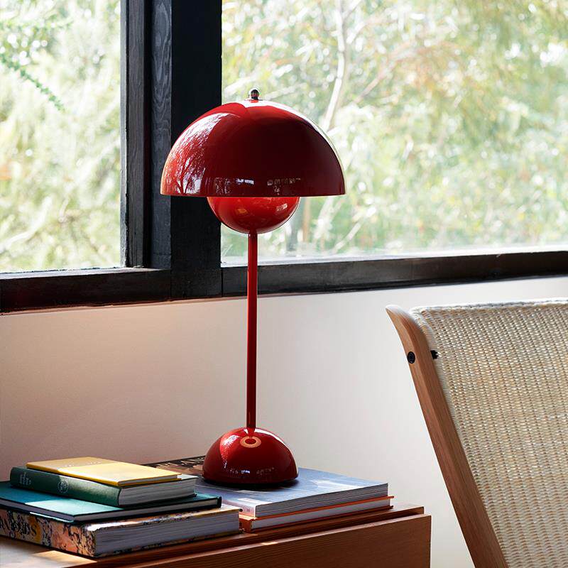 sort丹麦&Tradition花苞灯VP3台灯大号插电北欧复古卧室书房床头