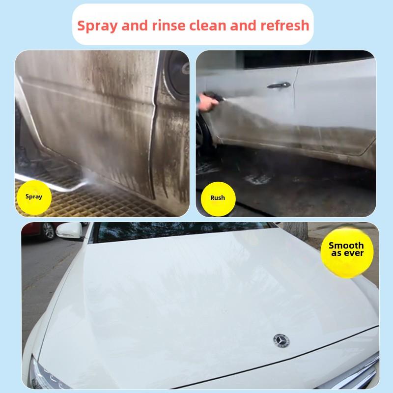 中盛免擦洗车水蜡无迹免擦浓缩液强力去污洗车水水晶精华洗车水缸