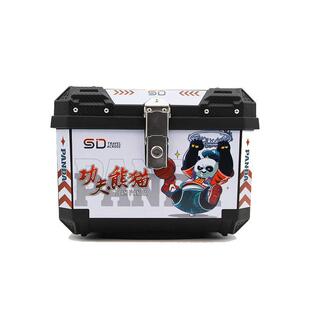 防水防声Abs塑料摩托车后备箱、电动汽车后备箱、不锈钢后备箱