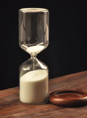 创意30分钟沙漏计时器摆件个性生日礼物时间计时沙漏刻字定制礼物