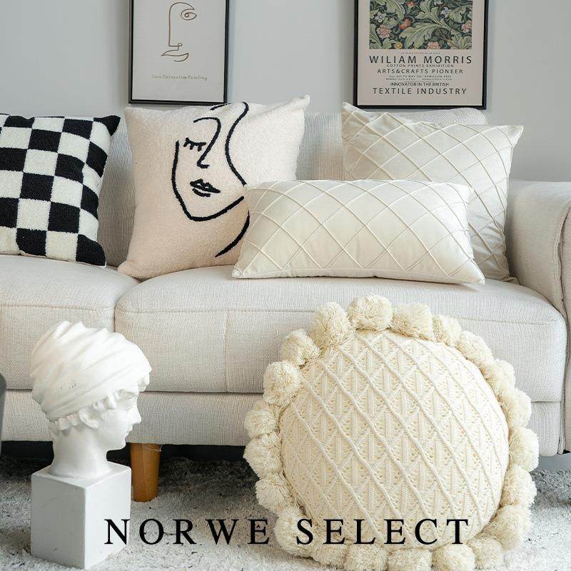 抱枕法式组合轻奢枕套拆洗床头靠垫飘窗靠背腰枕客厅沙发靠枕夏季