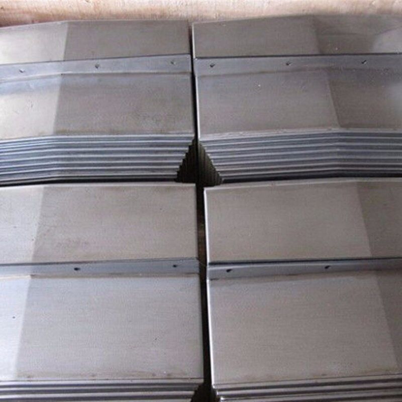 格勒玛Grm1690机床加工中心钢板防护罩XYZ轴钣S金伸缩式护板防尘