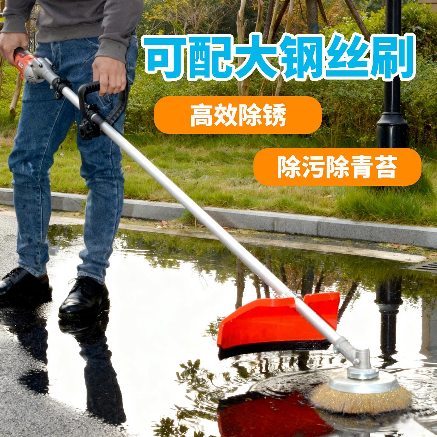 大功率电动清扫机地毯清洗机沙发清洗机电动清洁刷地板瓷砖清洗机