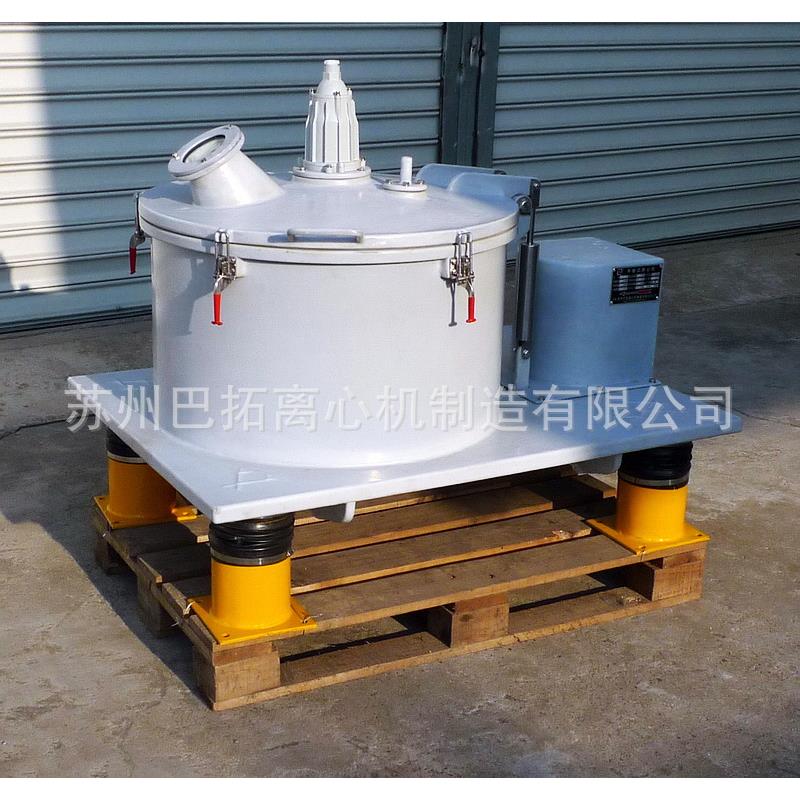 LSB600/PSB600型平板式密闭衬塑料防腐型离心机