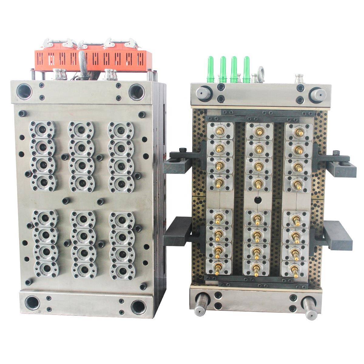 32腔专业生产PET瓶胚矿泉水瓶盖管胚饮料瓶塑料管胚模具