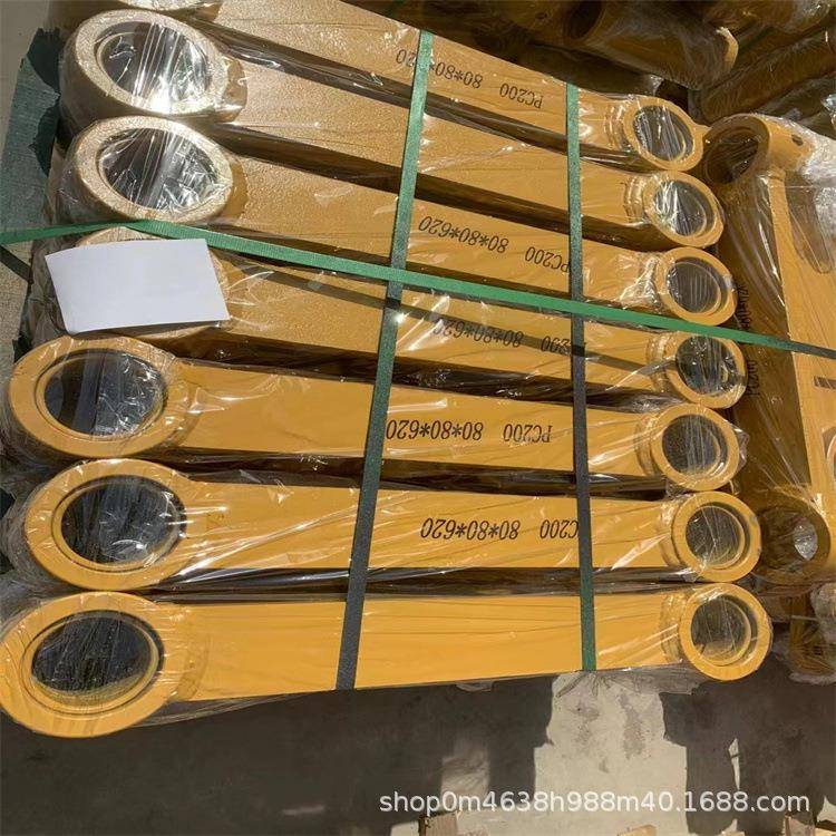 长期供应PC200/210/225/235挖掘机工字架千秋架销轴连杆底盘