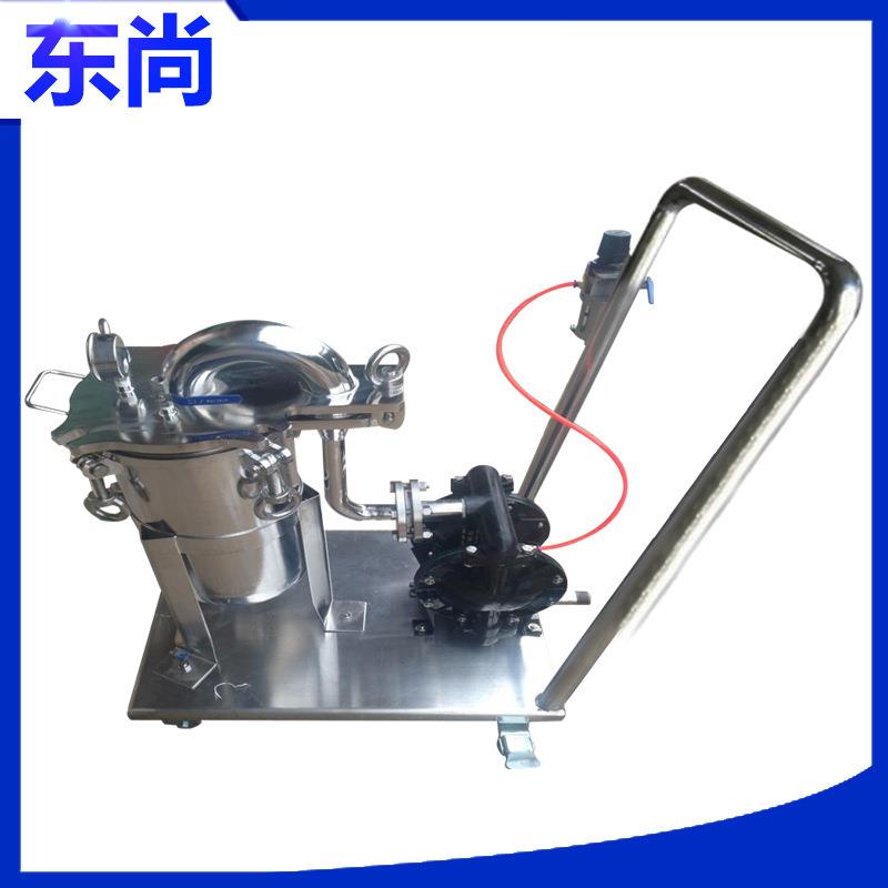 厂家提供卫生级医药袋式过滤机水处理袋式过滤机