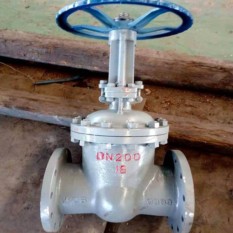 现货供应Z45T-10C法兰铸钢闸阀/硬密封铸钢闸阀WCB铸钢密封性好