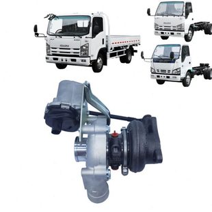 五十铃庆铃100P KV600发动机涡轮增压器总成原厂配件 600P KV100