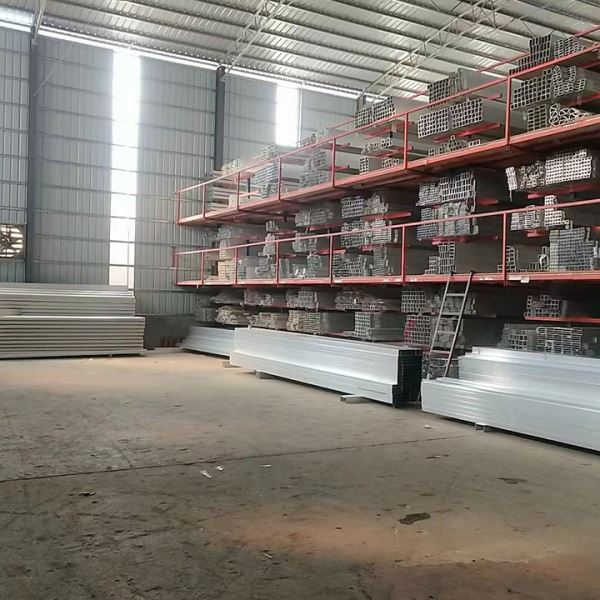 铝合金方管型材木纹铝方管铝方通扁通空心管四方隔断矩形铝管加工