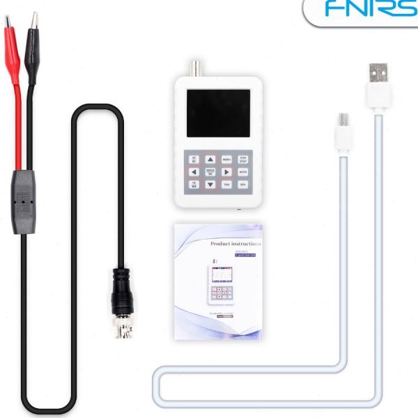 DSO FNIRSI PRO 数字手持示波器 5M带宽20MSps采样率 英文版