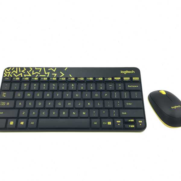 Logitech罗技MK245/MK240nano无线键鼠套装迷你公便携笔记本