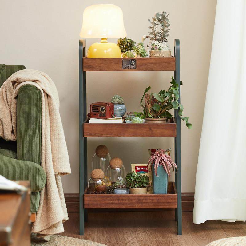 置物架收纳架实木多层落地书架木质客厅展示架厨房零食收纳架子,收纳整理,整理架/置物架/收纳架,淘宝优惠券,粉丝福利购,淘宝优惠卷