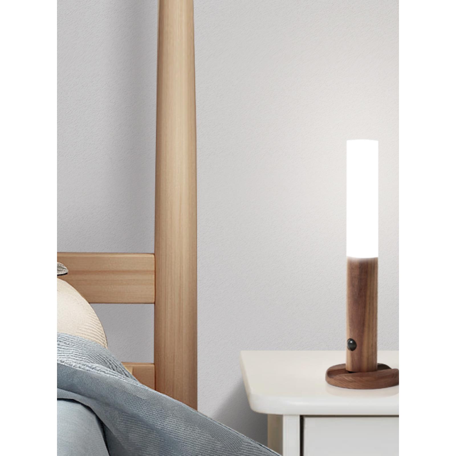 GOOD | 多用途感应灯 日式磁吸壁灯 无线充电床头氛围灯 极简设计